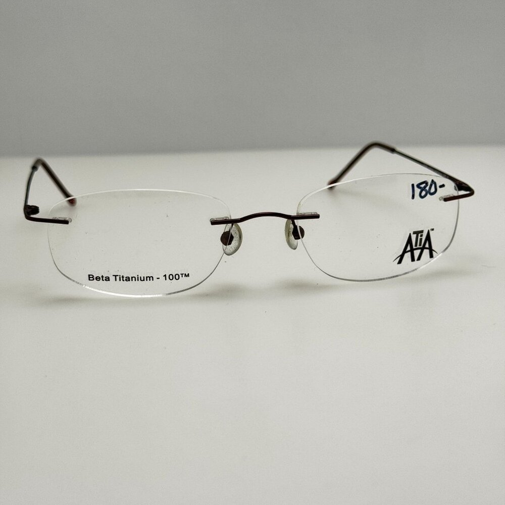 Atia Sparta Choco Eyeglasses Eye Glasses Frames 52-18-140